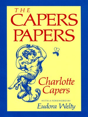 cover image of The Capers Papers